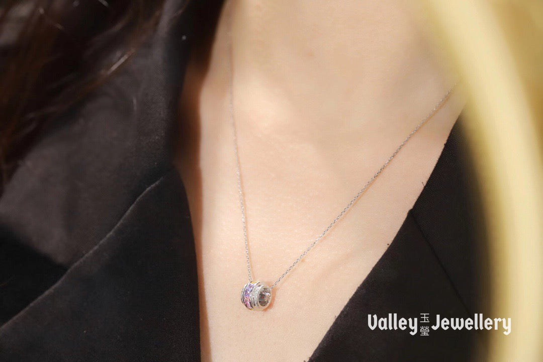 18K Rainbow Necklace
