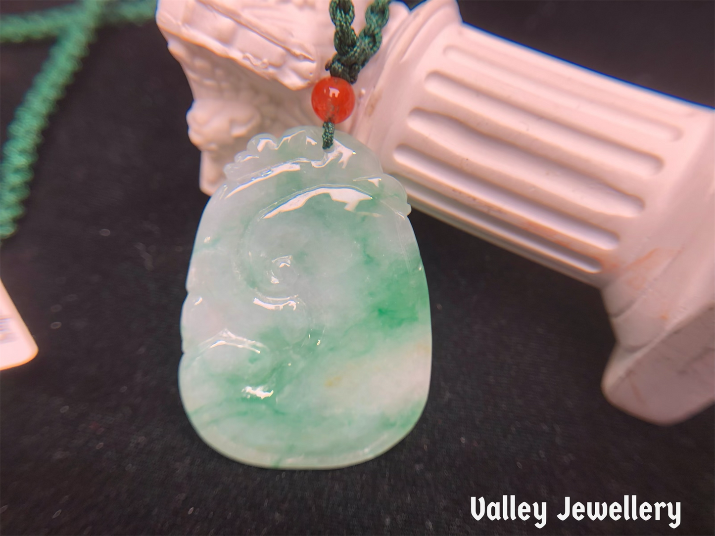 Natural Jadeite Pendant