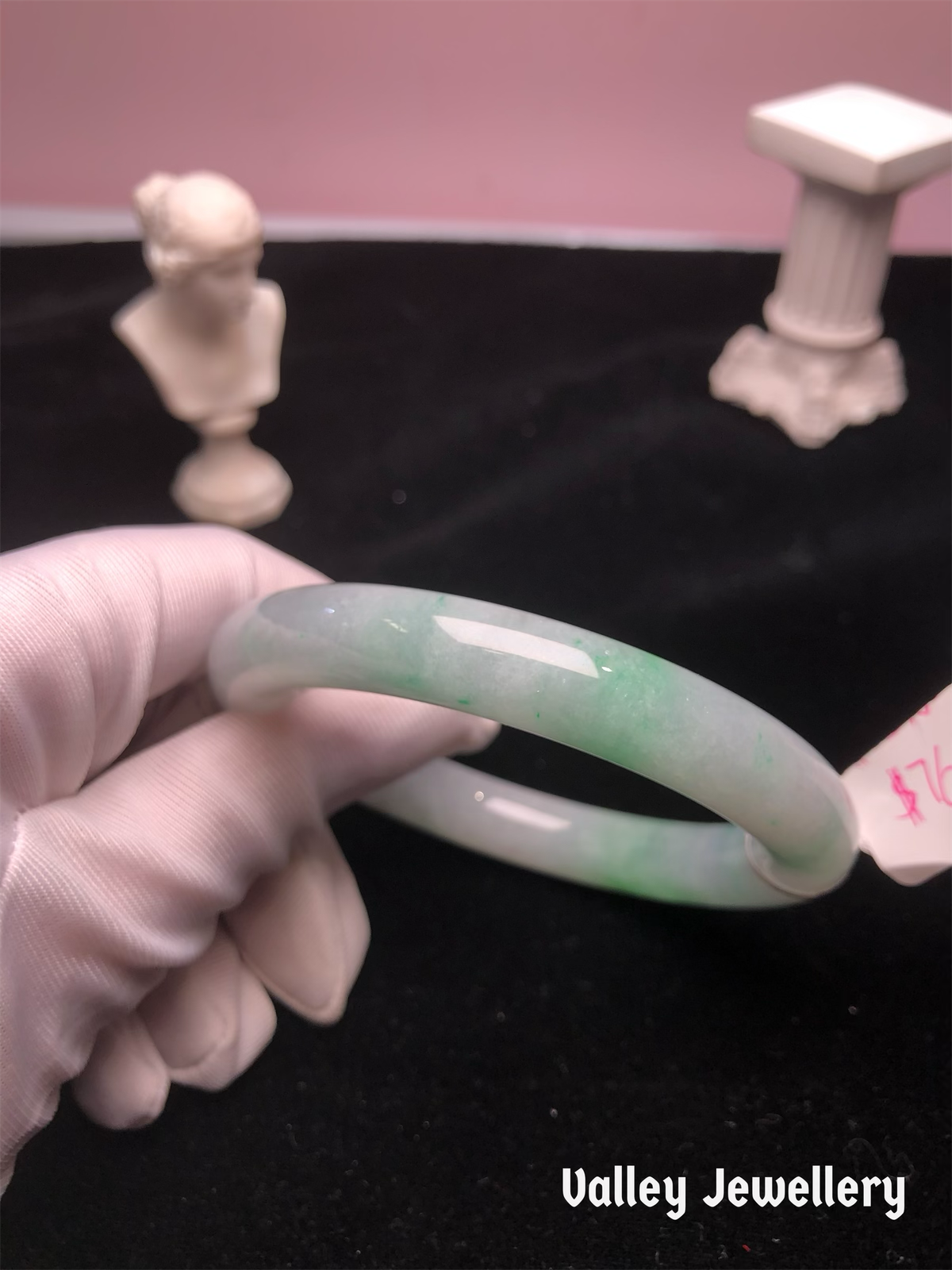 Natural Jadeite Bangle