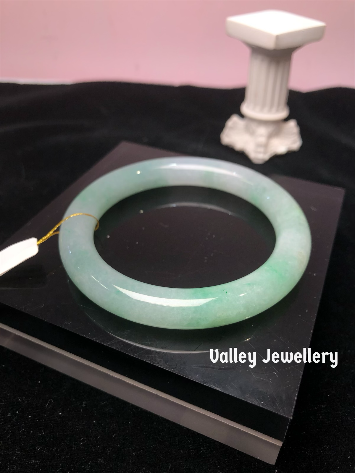 Natural Jadeite Bangle