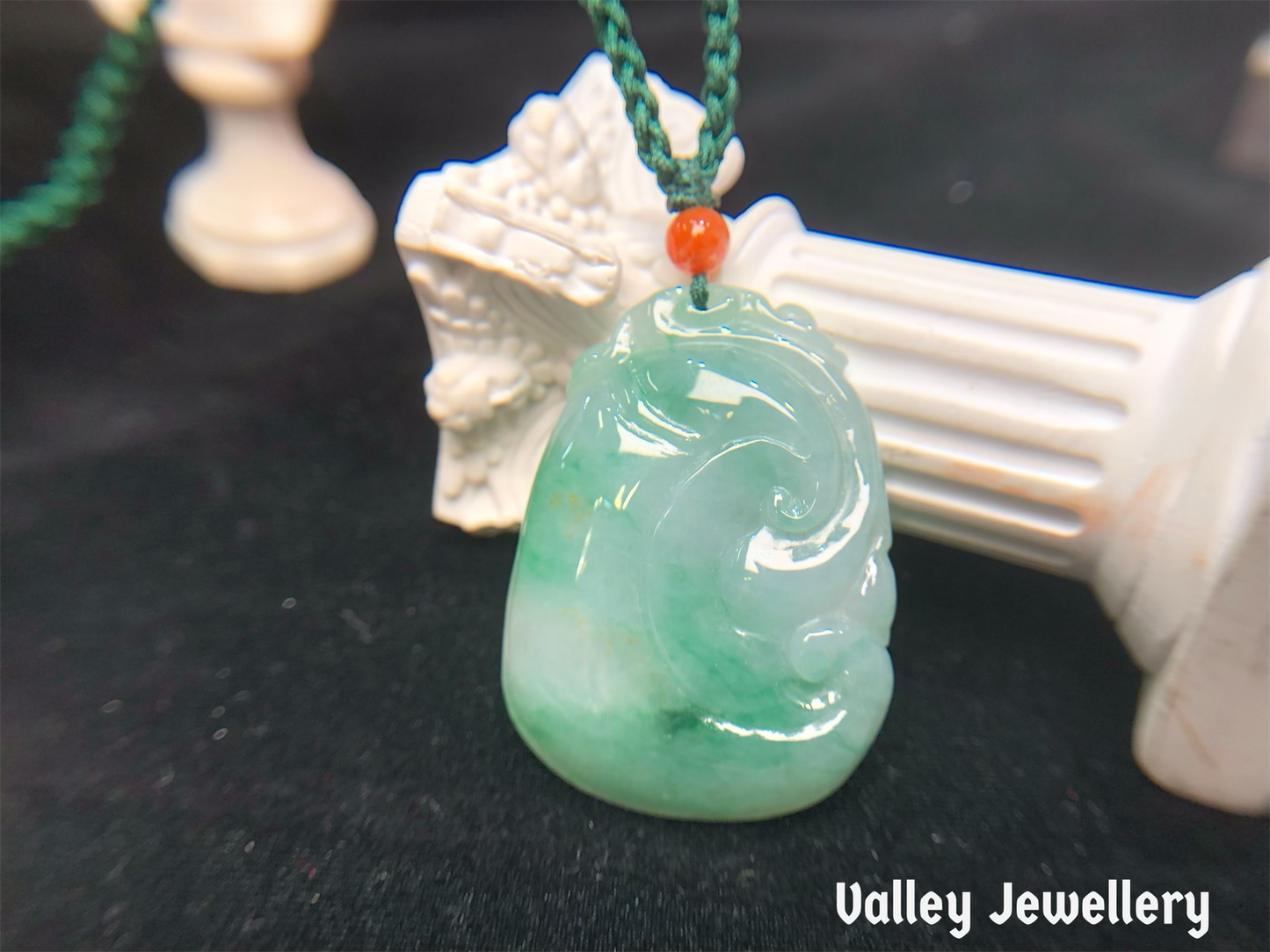 Natural Jadeite Pendant