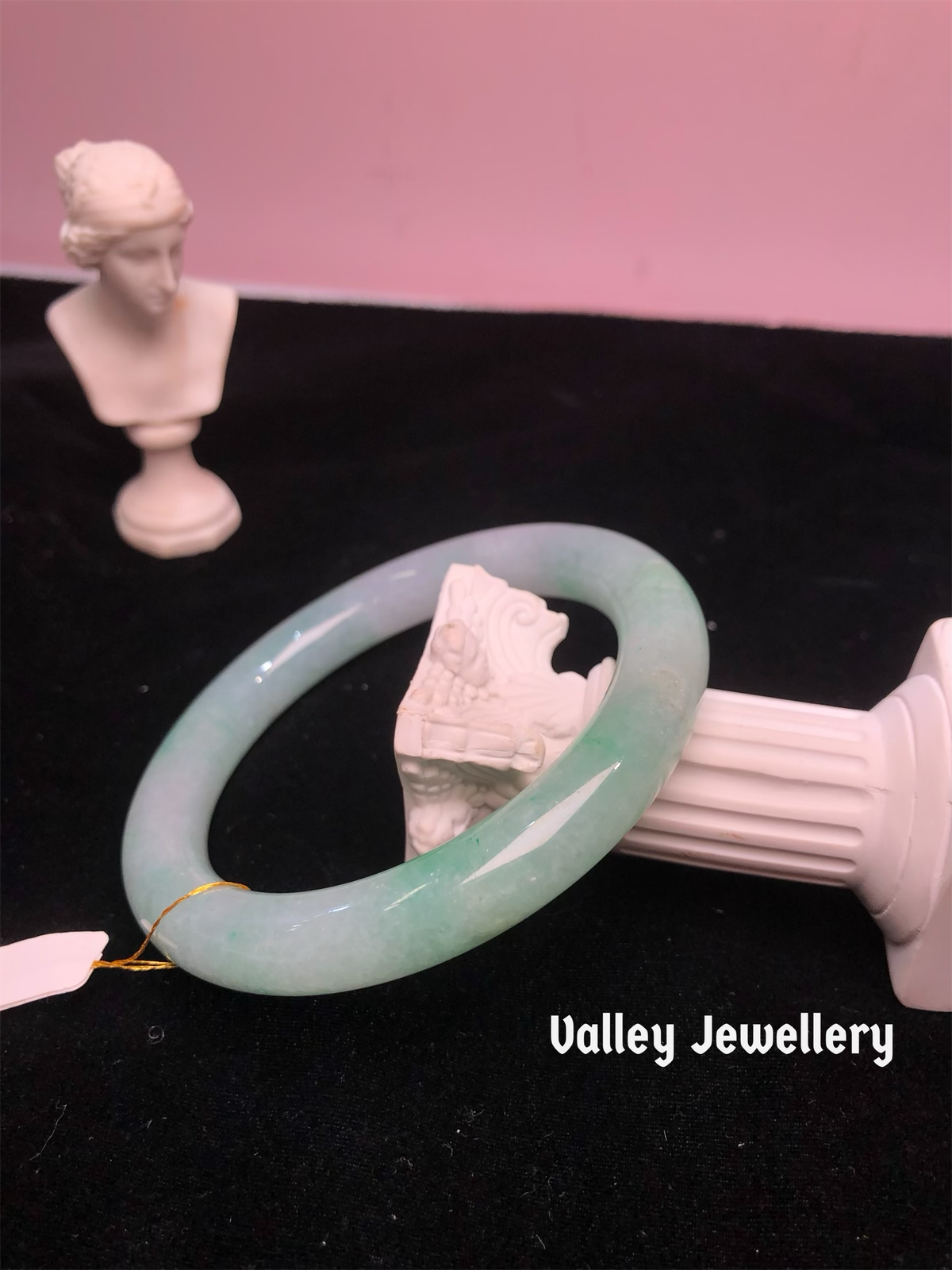 Natural Jadeite Bangle