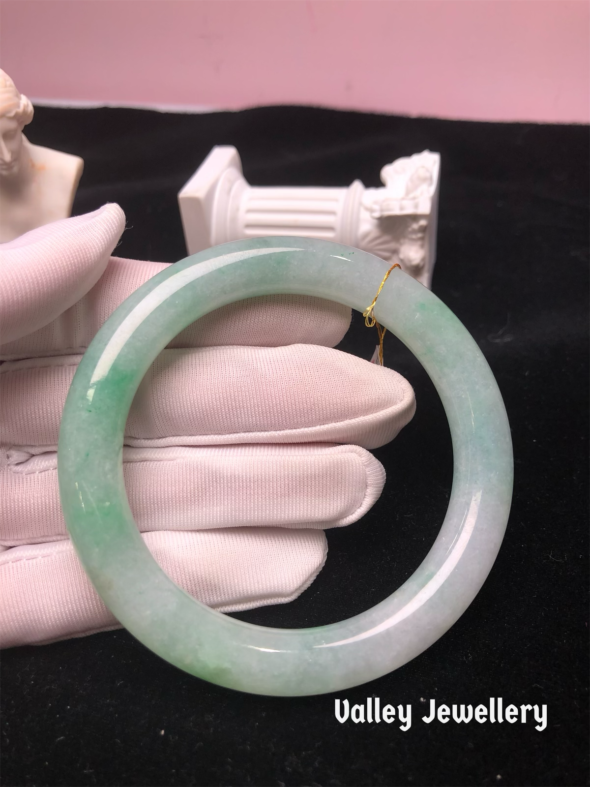 Natural Jadeite Bangle