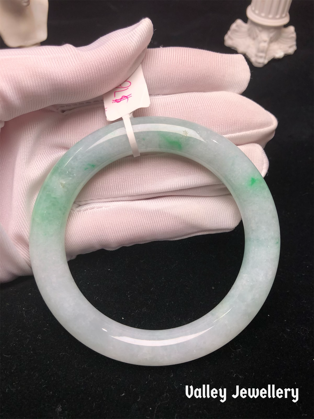 Natural Jadeite Bangle