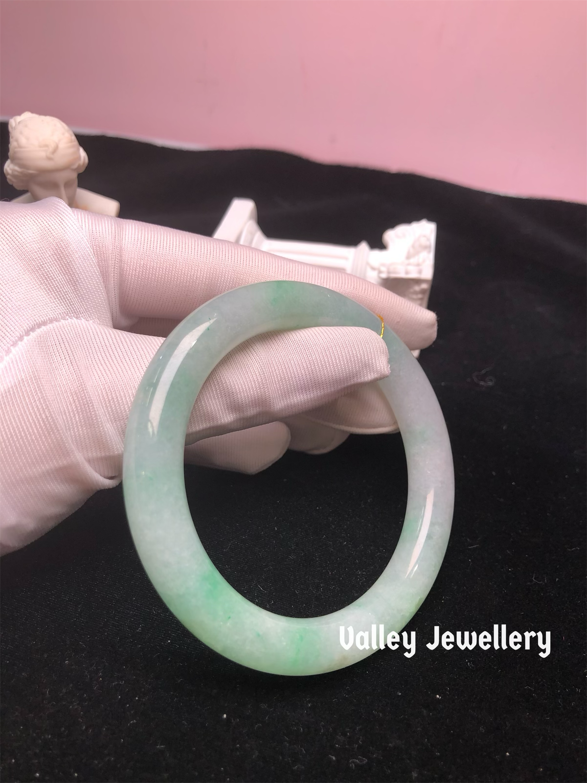 Natural Jadeite Bangle