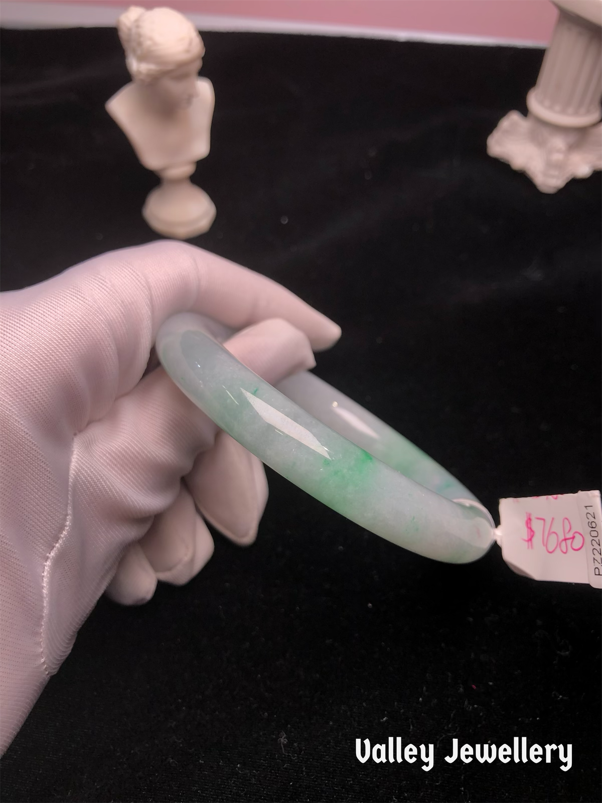 Natural Jadeite Bangle