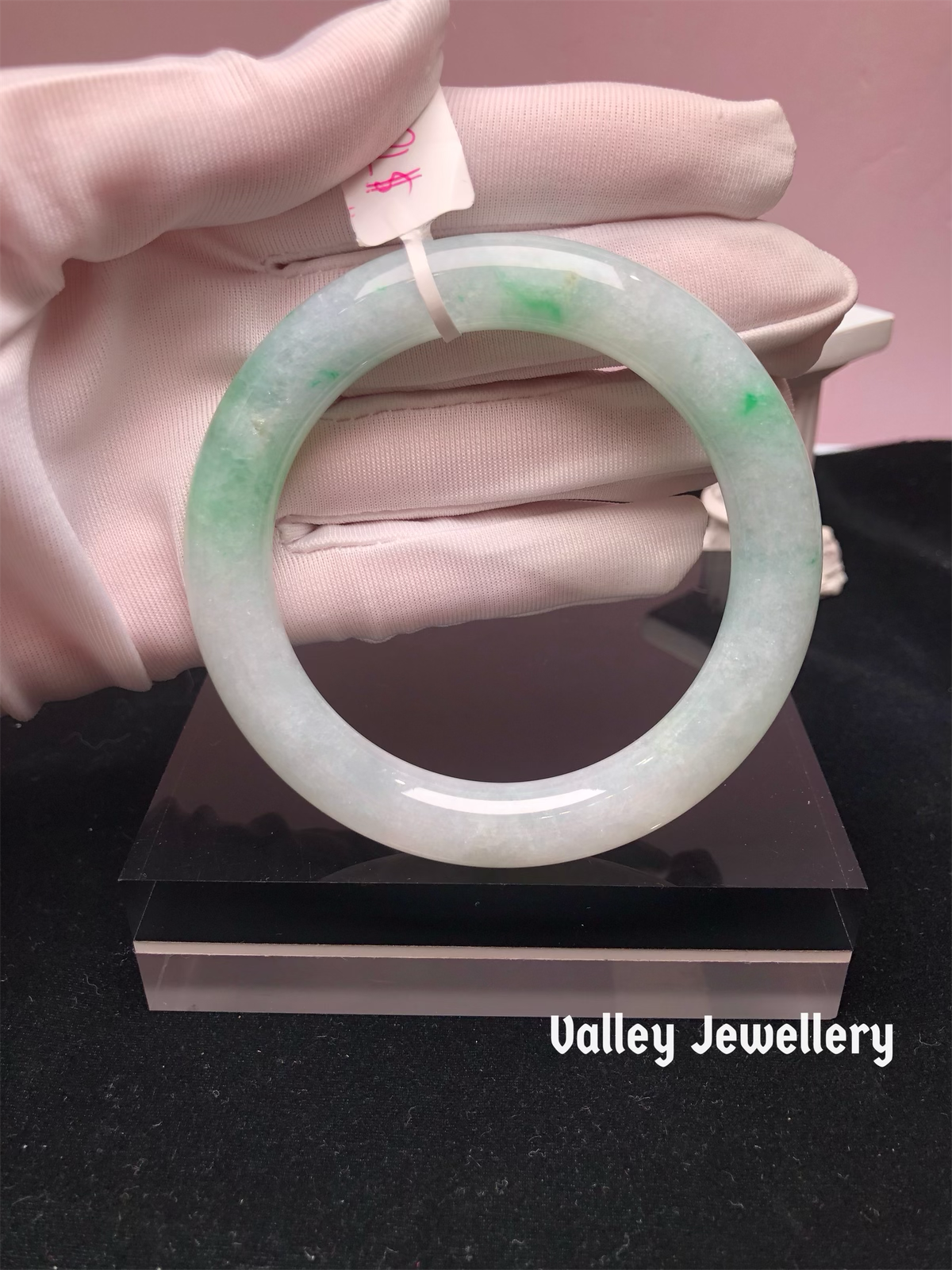 Natural Jadeite Bangle