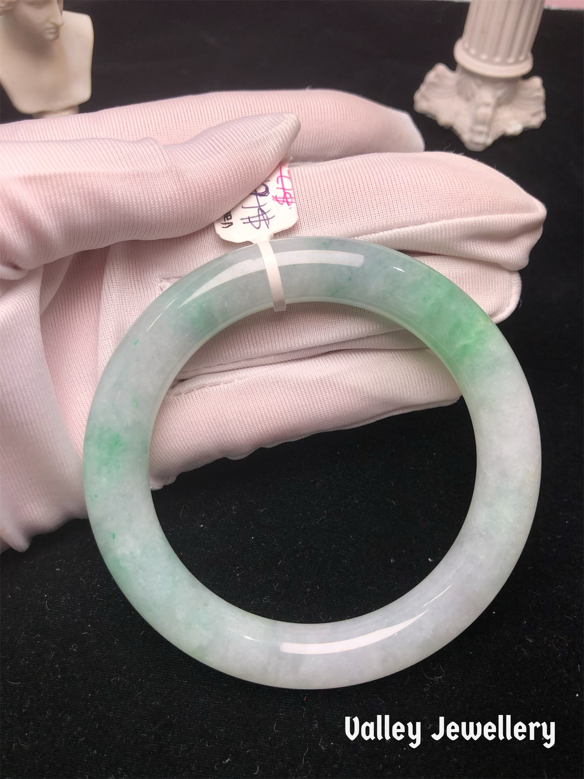 Natural Jadeite Bangle