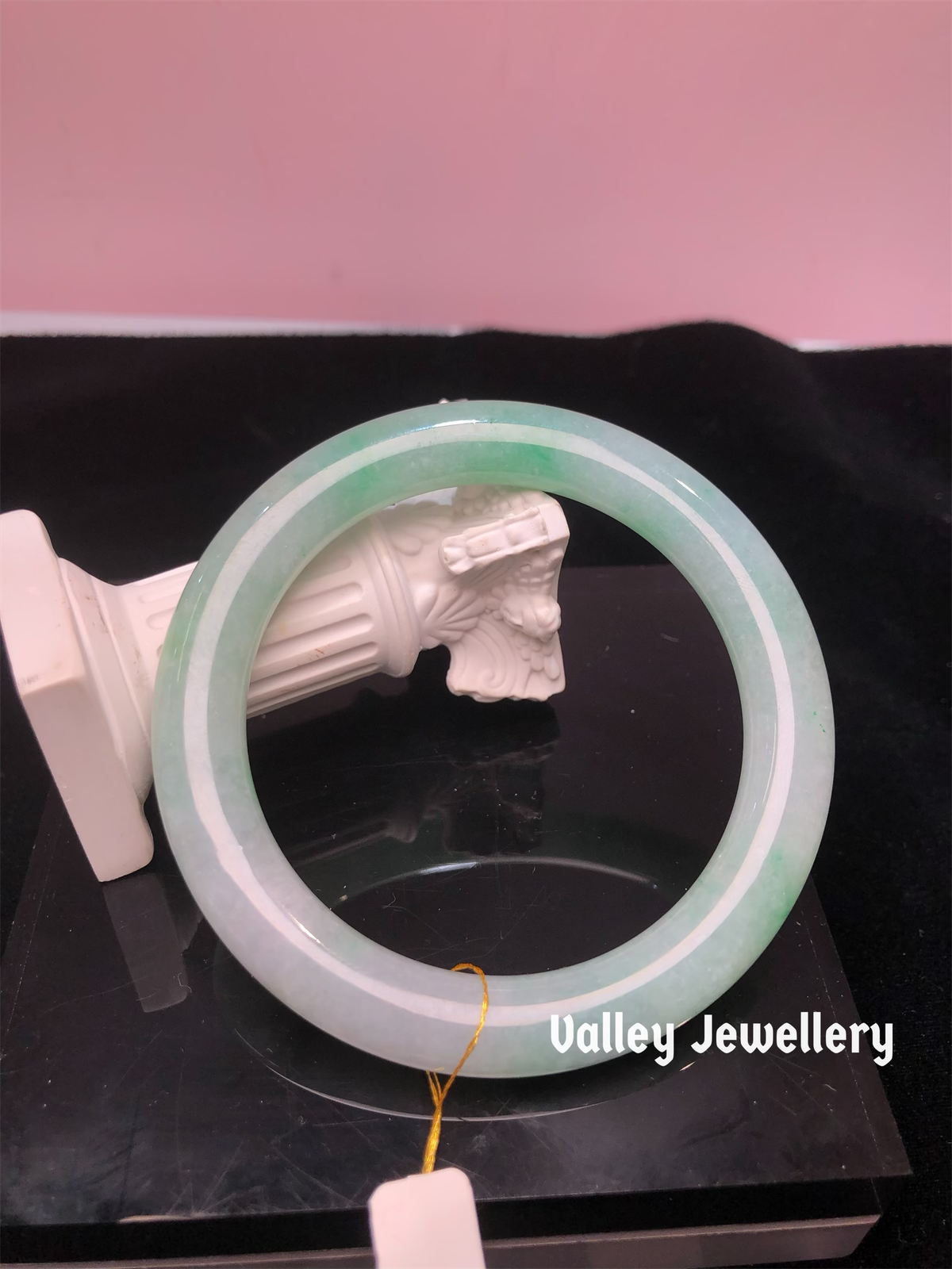 Natural Jadeite Bangle