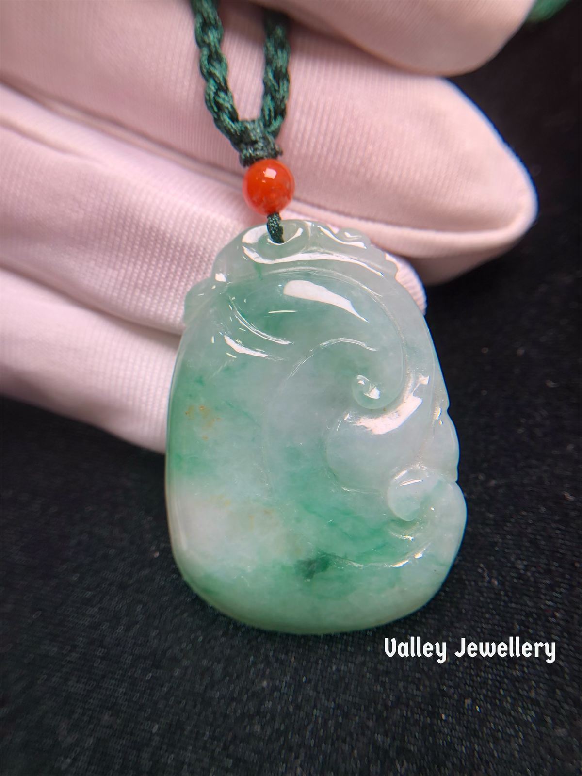 Natural Jadeite Pendant