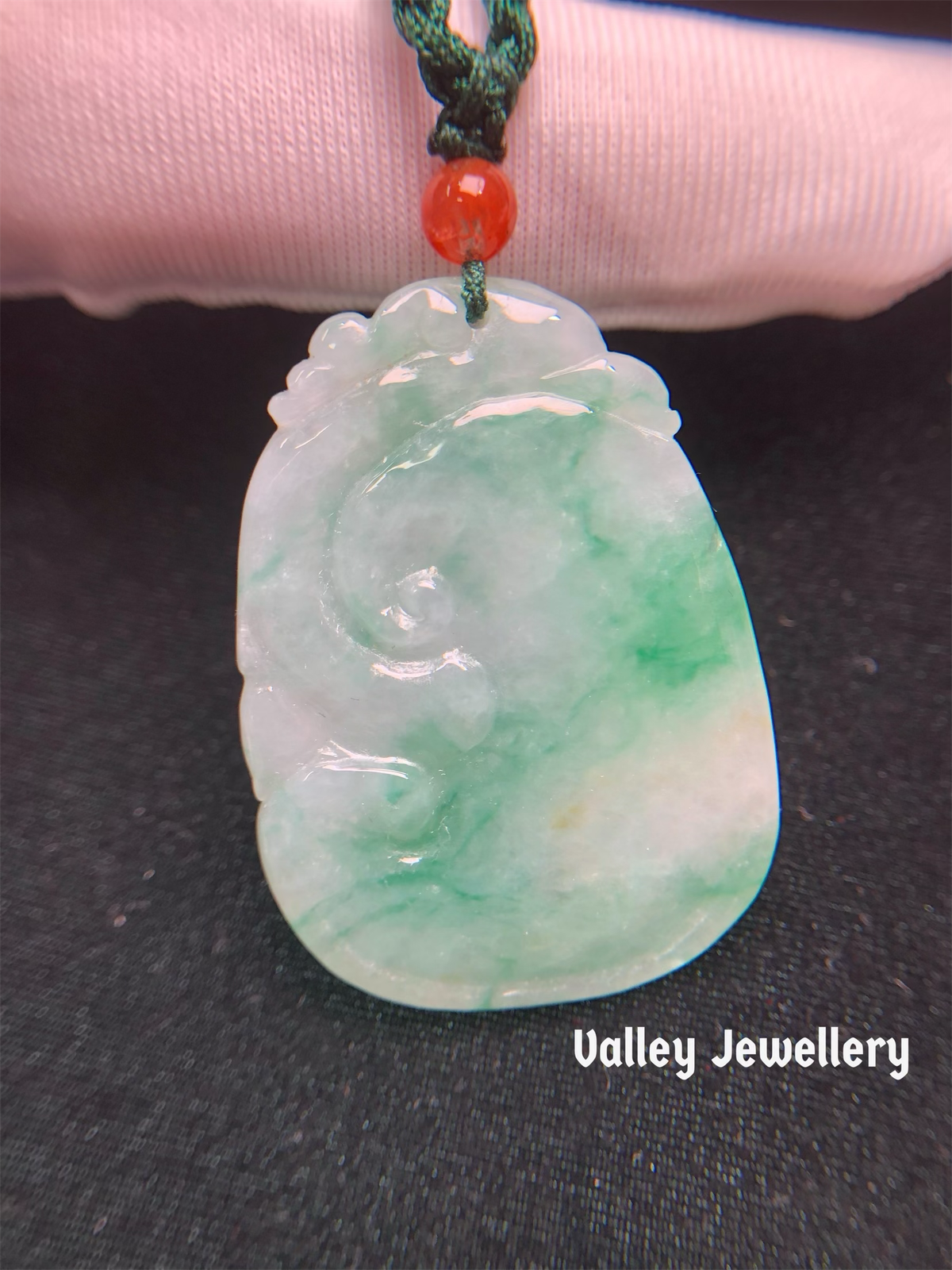 Natural Jadeite Pendant