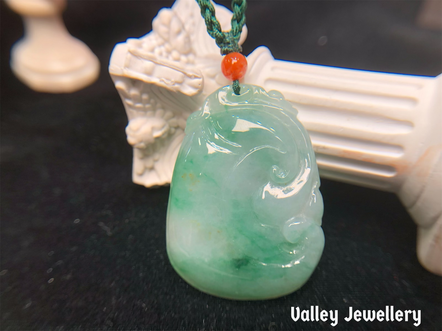 Natural Jadeite Pendant