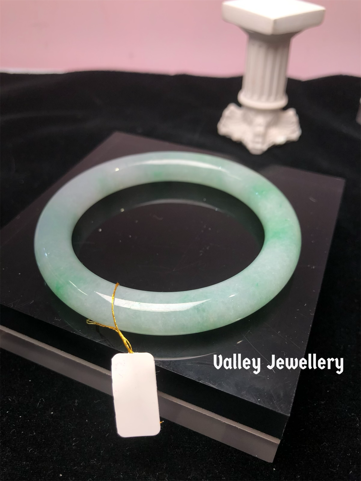 Natural Jadeite Bangle