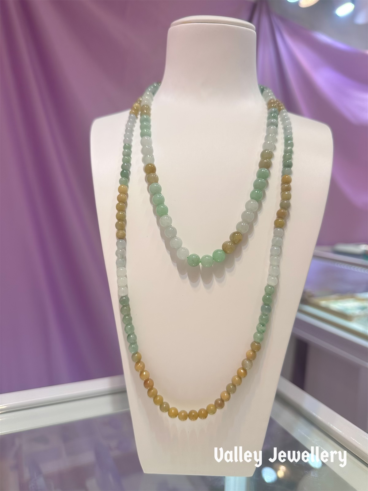 Jadeite Necklace