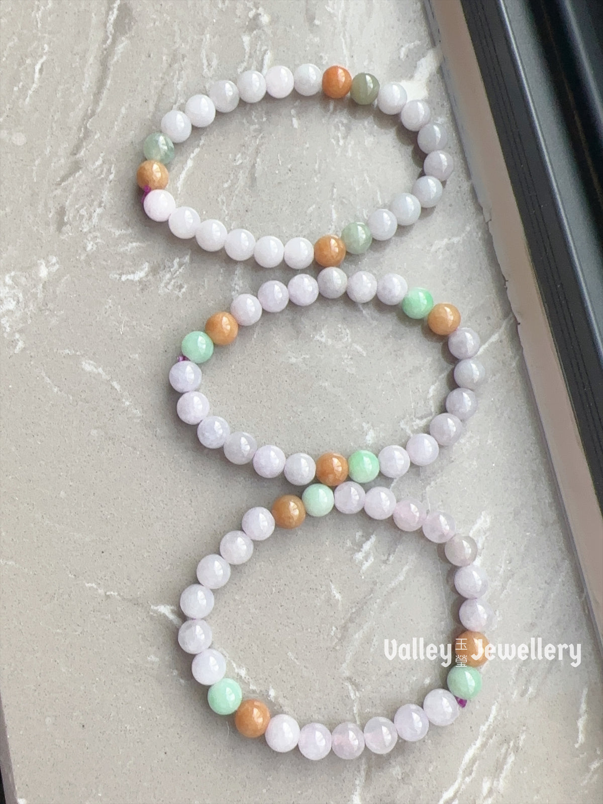 Colour Jade Bracelet