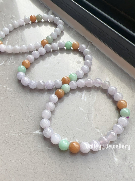 Colour Jade Bracelet