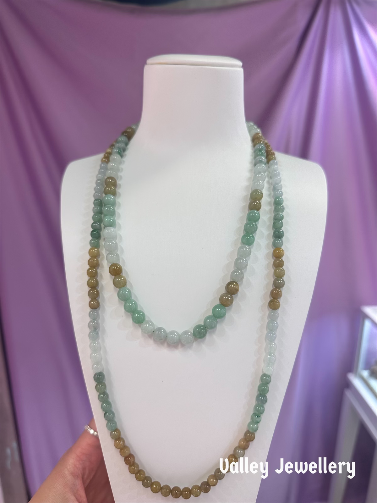 Jadeite Necklace