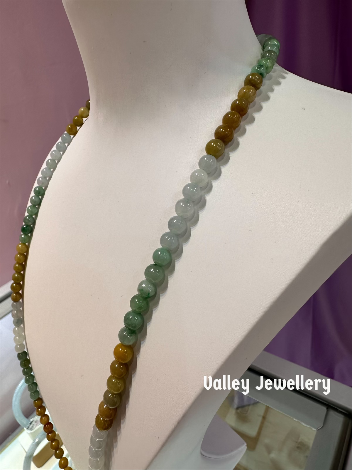 Jadeite Necklace