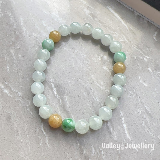 Colour Jade Bracelet