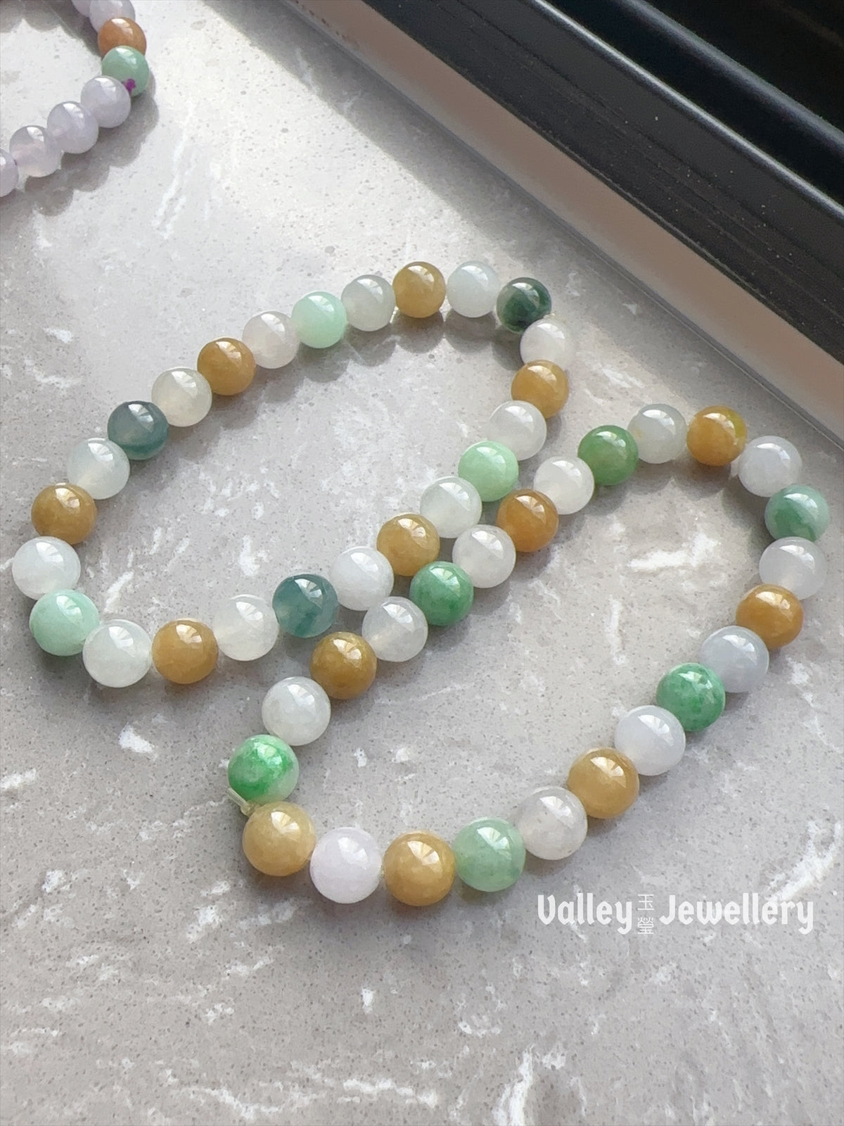 Colour Jade Bracelet