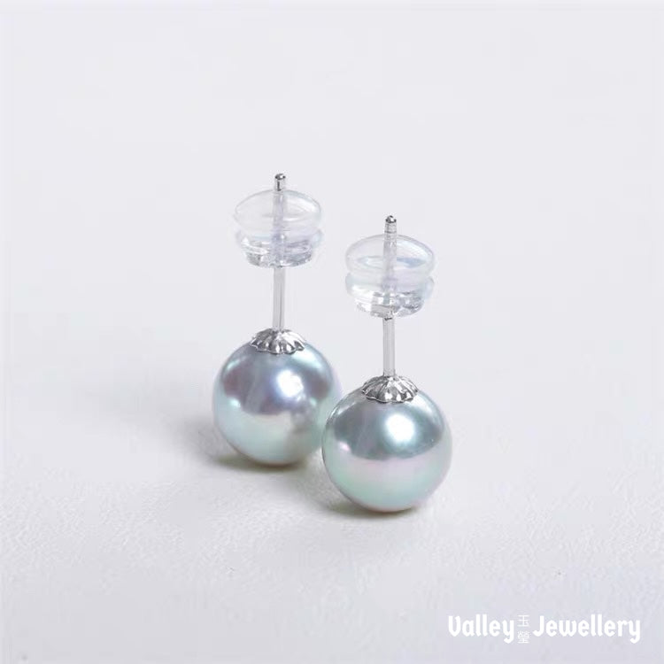 18K Akoya Pearl Earrings