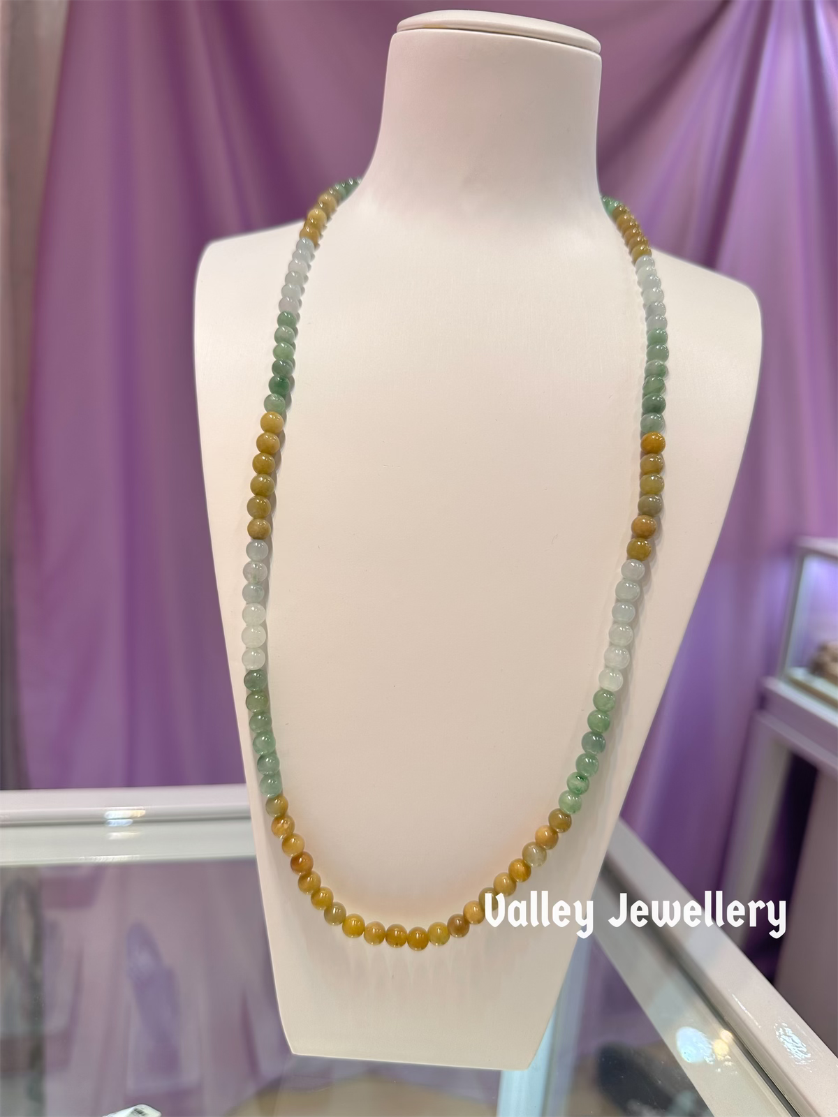 Jadeite Necklace