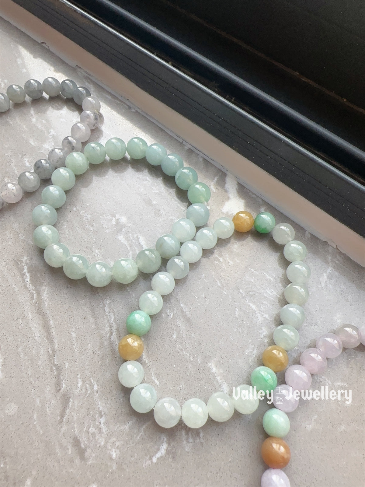 Colour Jade Bracelet