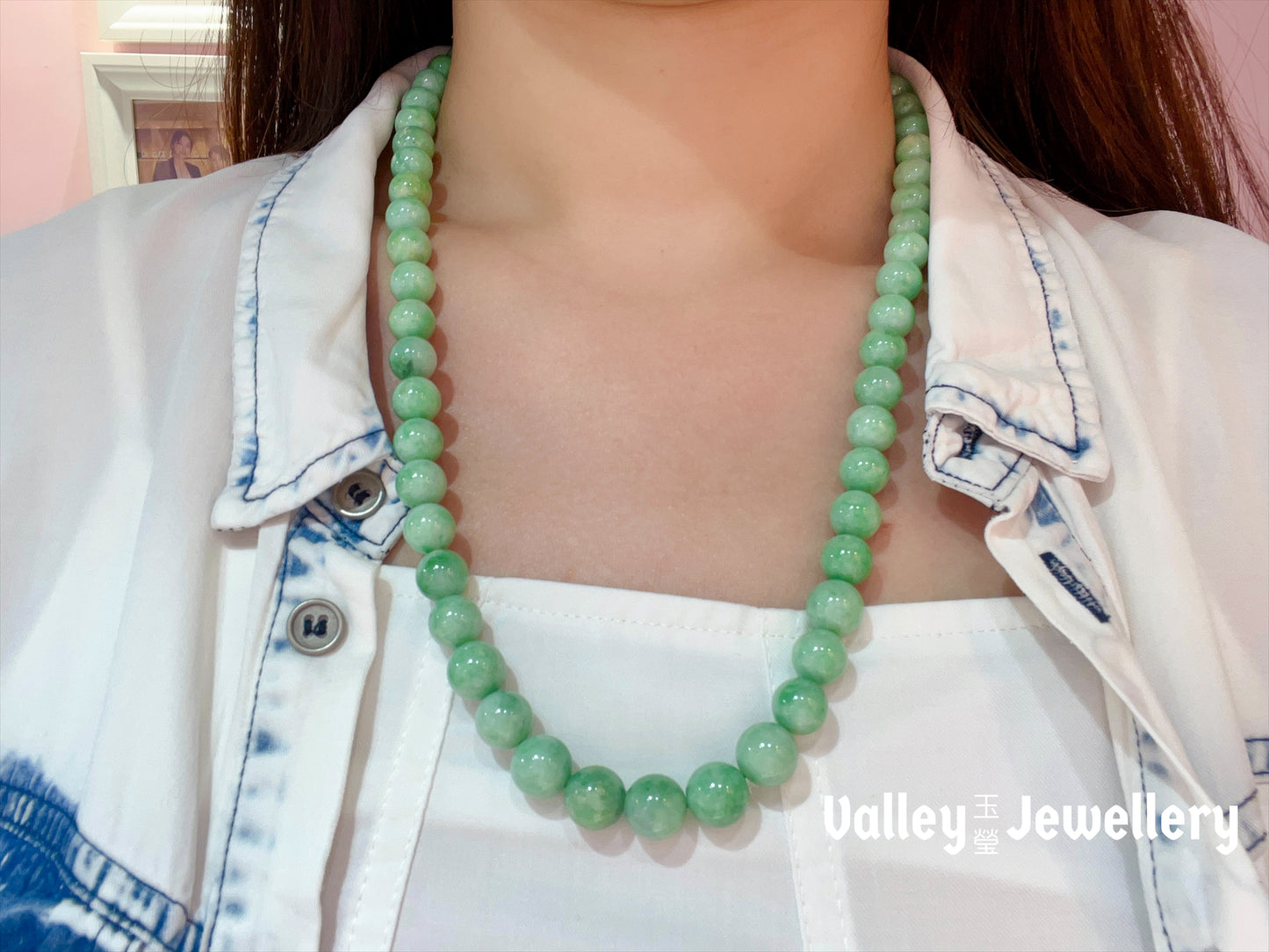 Jadeite Necklace