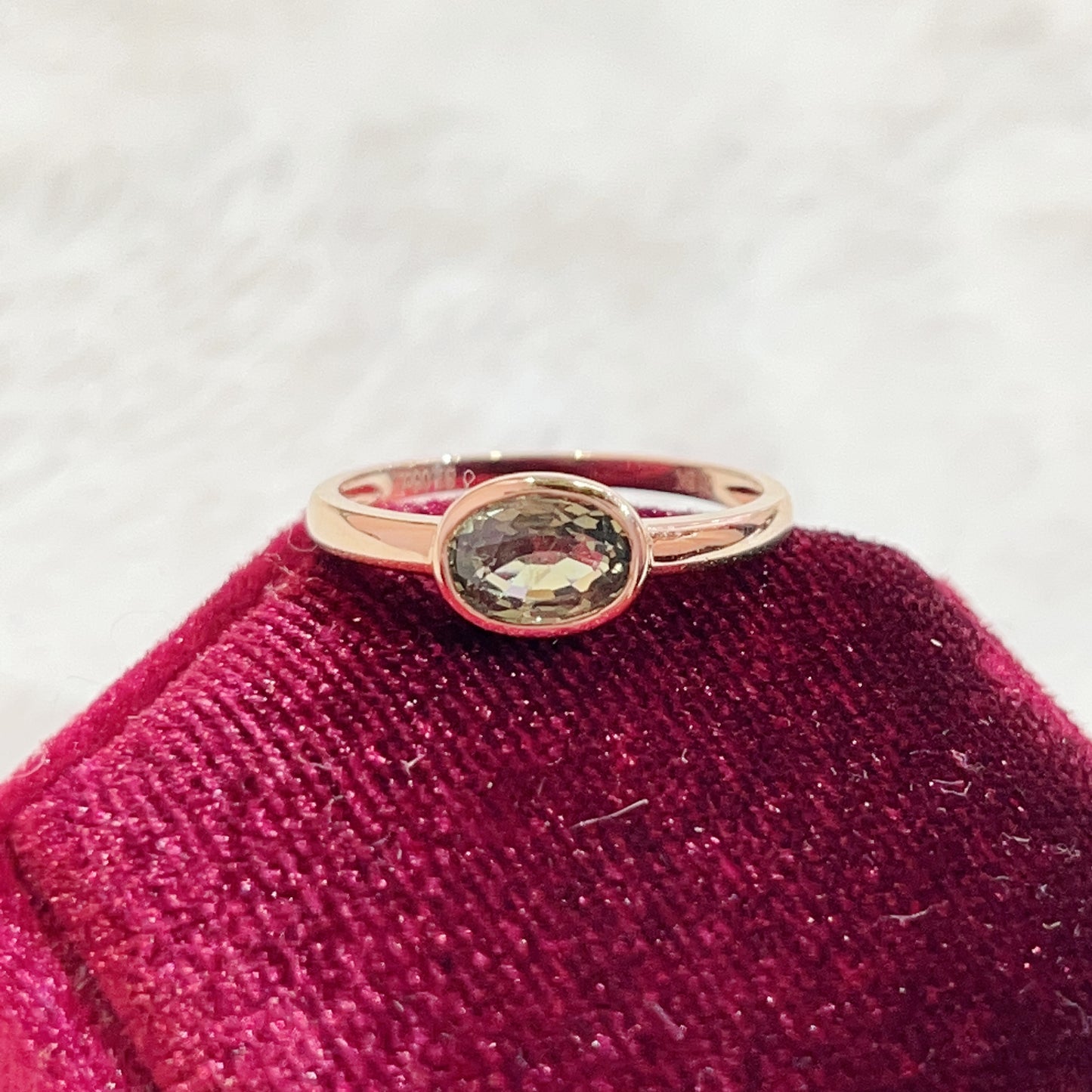 18K Rose Gold Ring