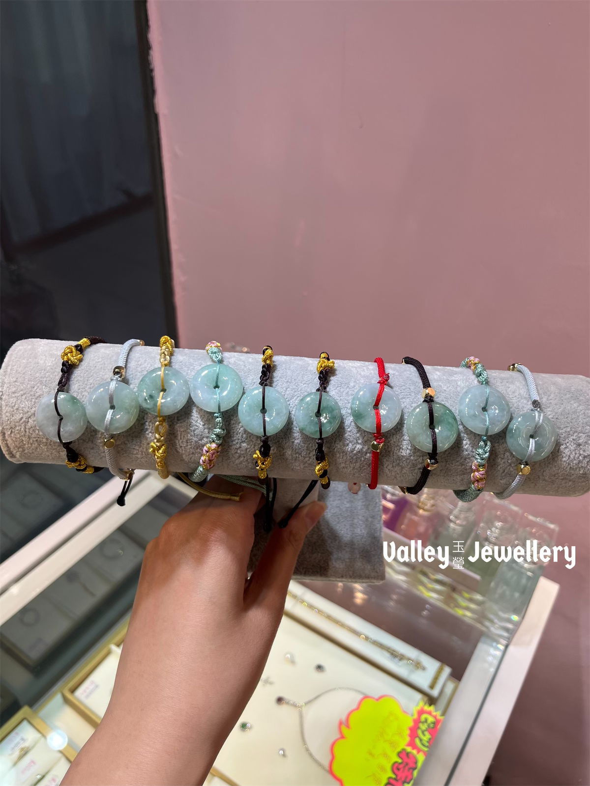 Natureal Jadeite Bracelets