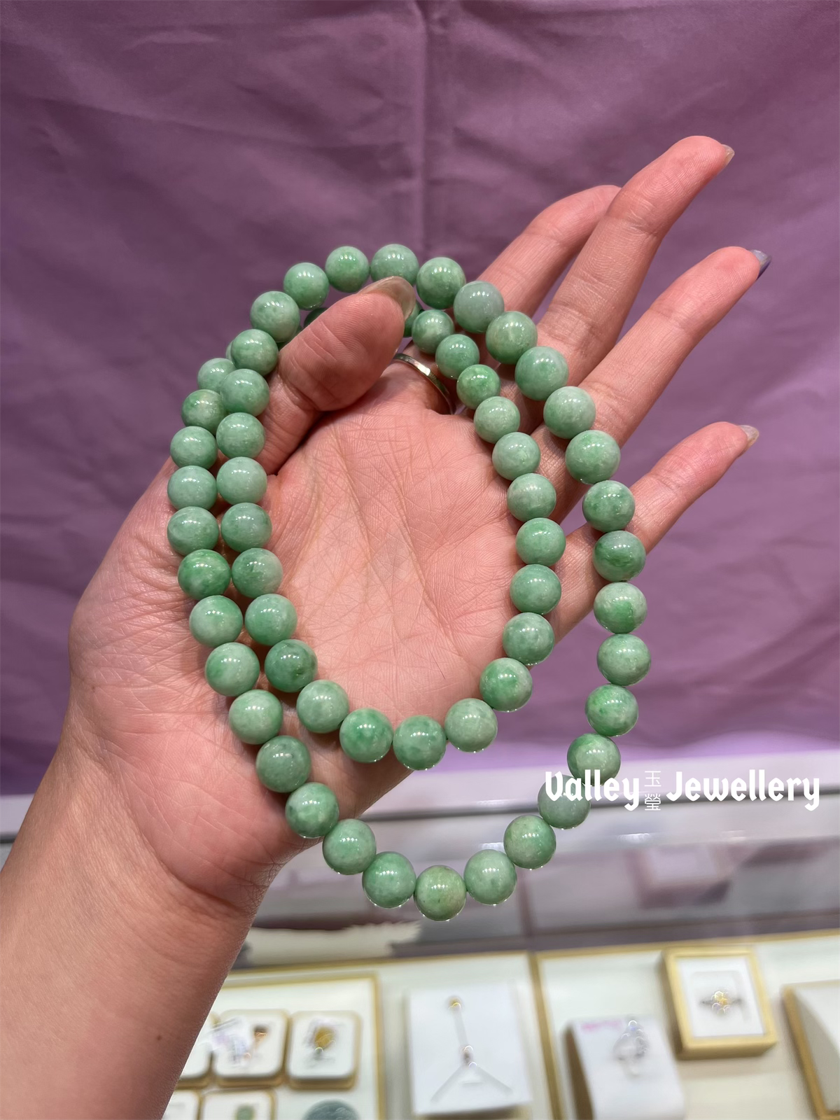 Jadeite Necklace