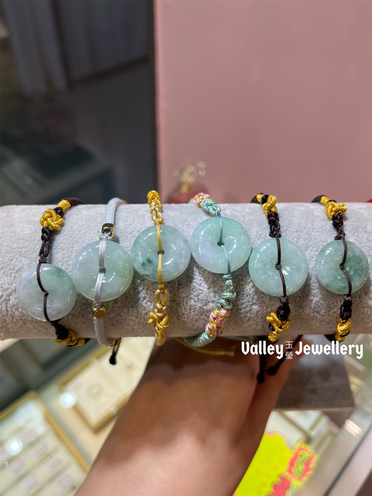 Natureal Jadeite Bracelets